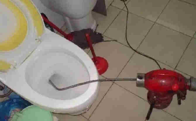黄骅马桶通下水